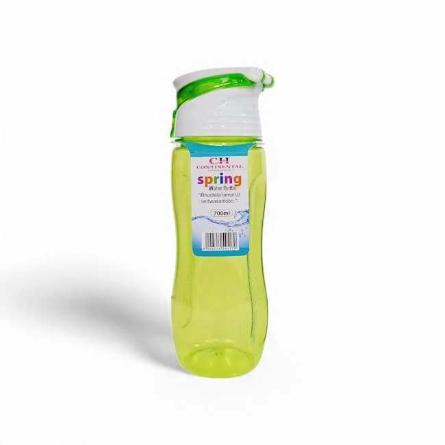 CH 700ml Spring Water Bottle Vert êt