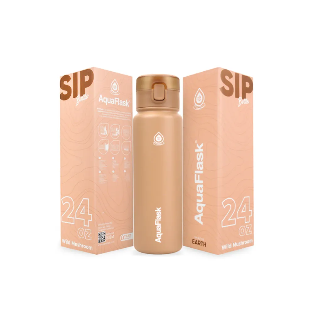 Additif carburant Aquaflask Earth Sip 710ml Flask Wild Mushroom