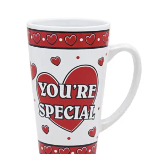 Additif carburant Lovers Design Valentines 470ml Mug - Blanc pur & Red