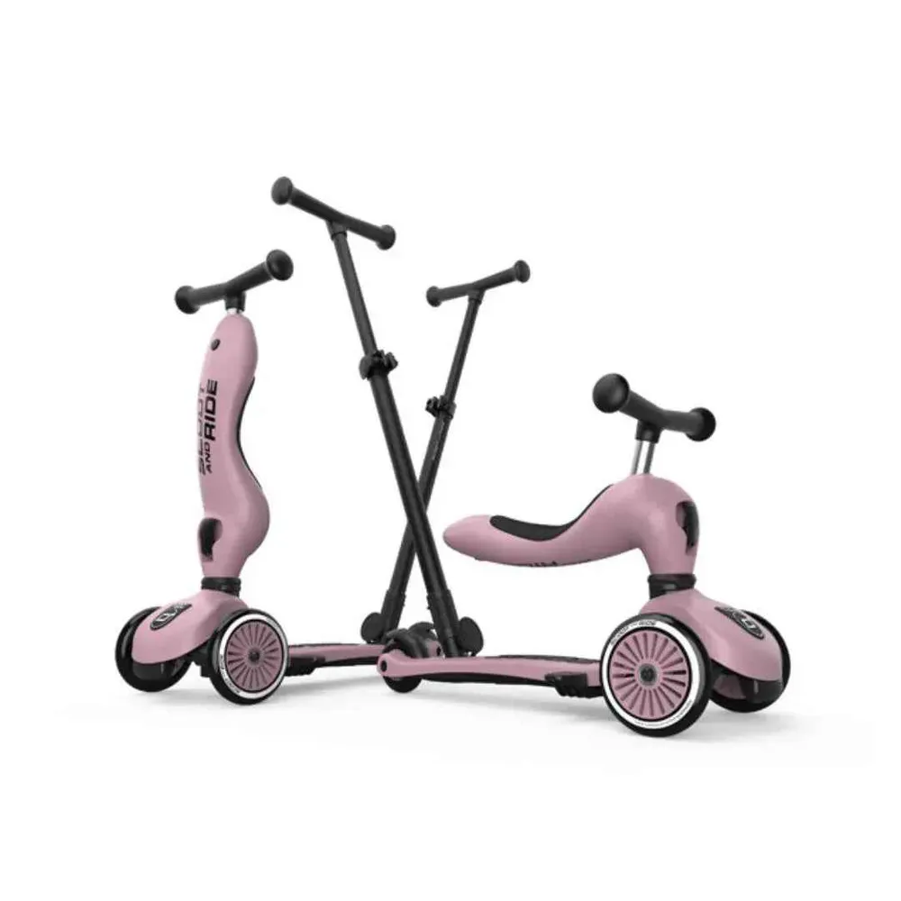 Antigel moto Scoot & Ride® Highwaykick 1 Push and Go Wildberry
