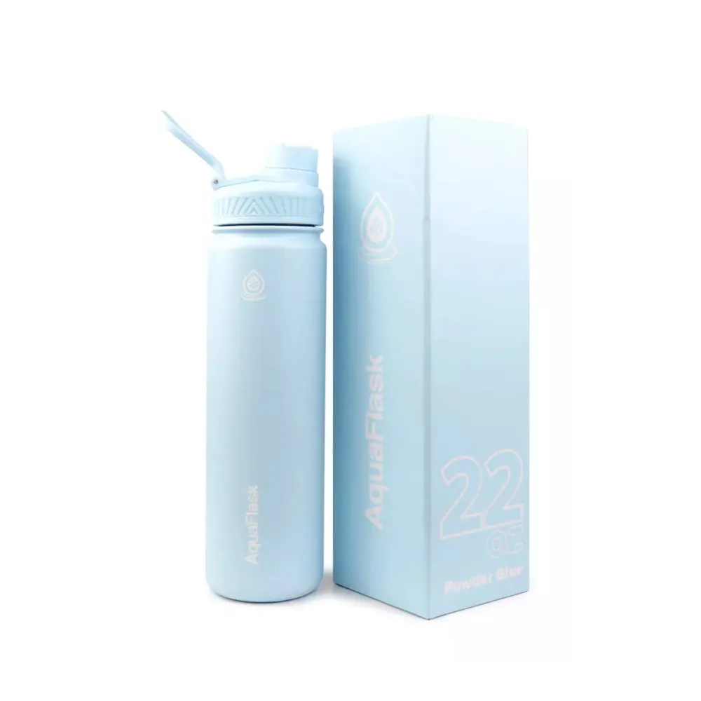 Aquaflask 650ml Flask Powder Blue