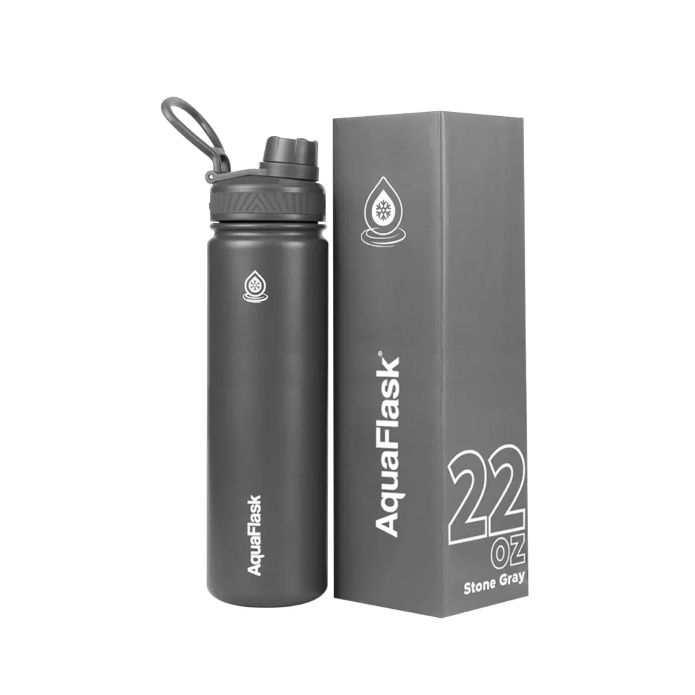 Aquaflask 650ml Flask Stone Taupe
