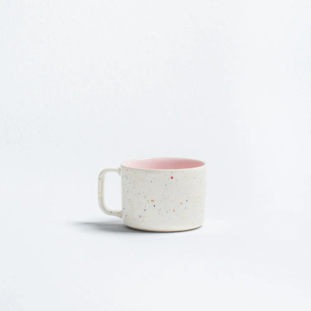 Breeze Party Out Stoneware Mug 240ml Rose vif