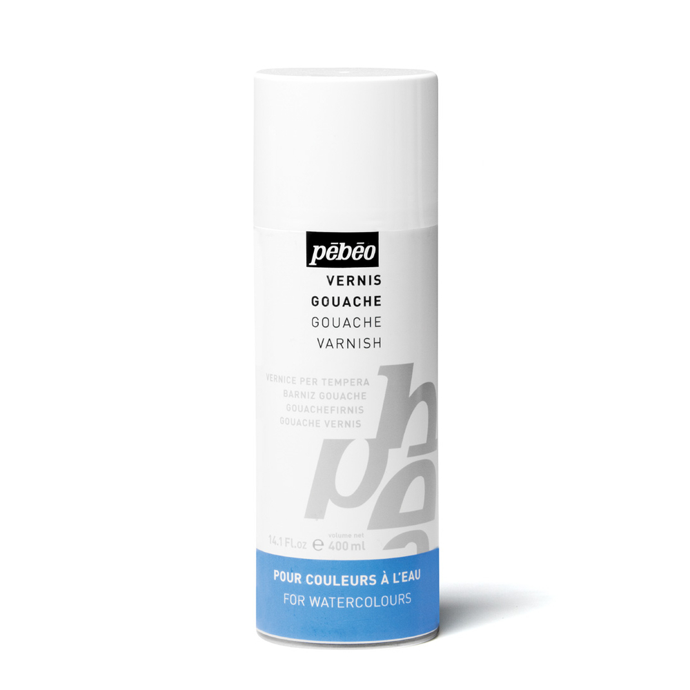 Cire silicone Vernis gouache surfin 582120 érosol 400ml Pebeo