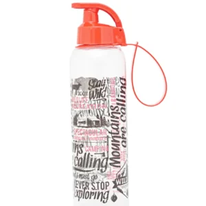 CTH Kiddies Water Bottle 750ml - Red