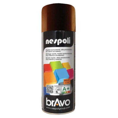 Huile moteur 4 temps Bombe érosol peinture Nespoli chocolat