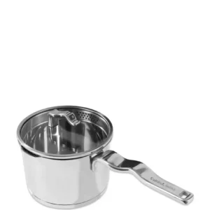Huile moteur 4 temps Carrol Boyes Flow 16cm Saucepan - Argenté
