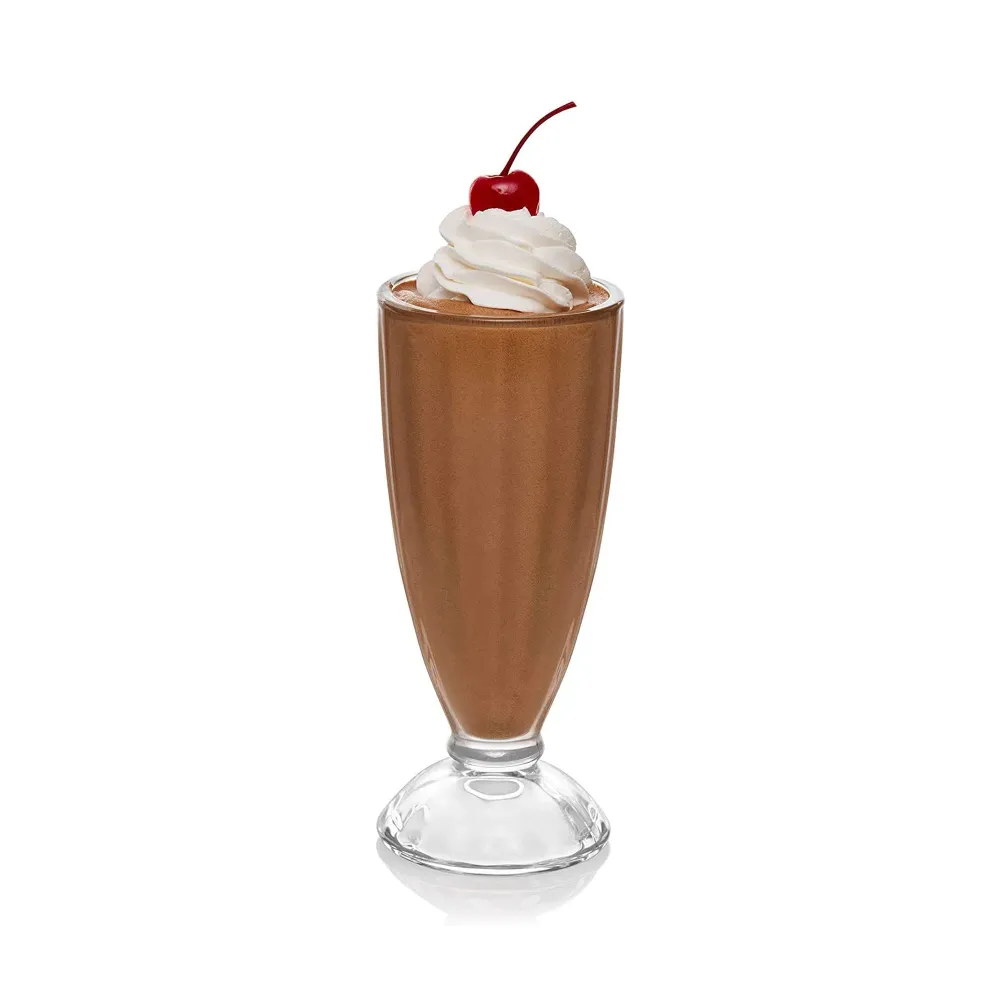 Kitchen Life 350ml Milkshake En verre Clear