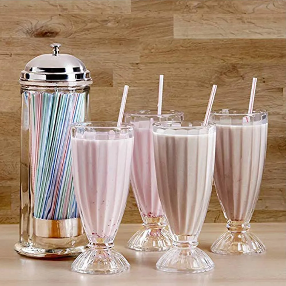 Kitchen Life 350ml Milkshake En verre Clear
