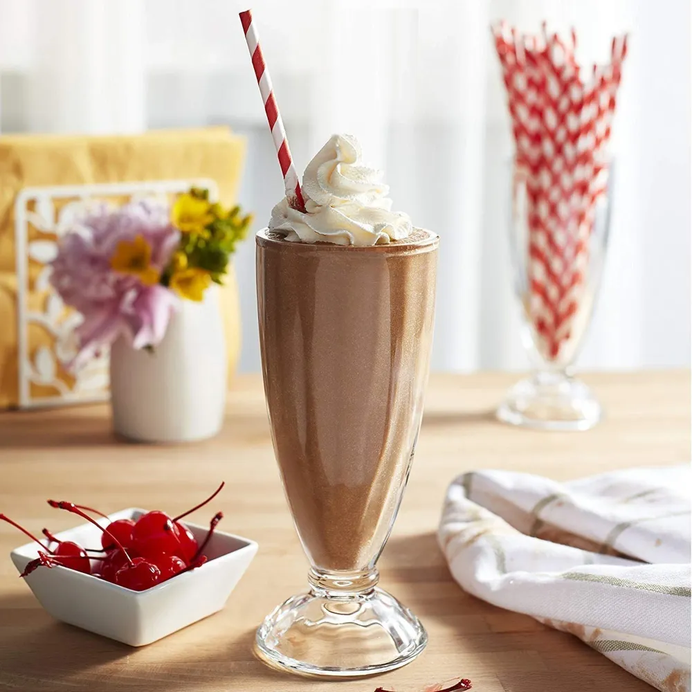 Kitchen Life 350ml Milkshake En verre Clear