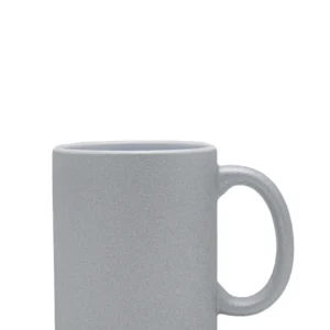 Kitchen Life Glitter mug - Argenté
