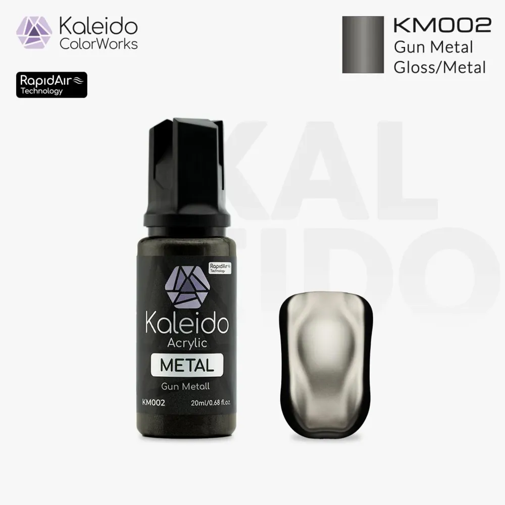 KM002 Gun Metall 20ml