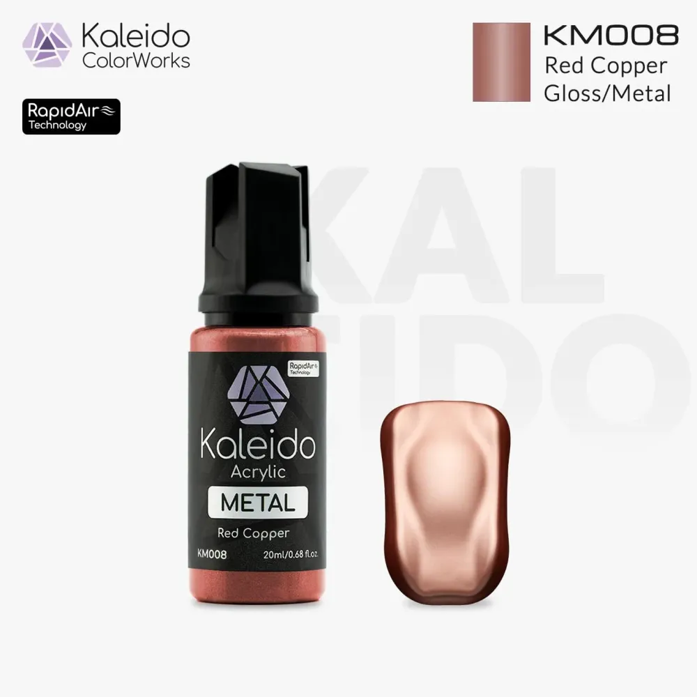 KM008 Red Cuivre rouge 20ml
