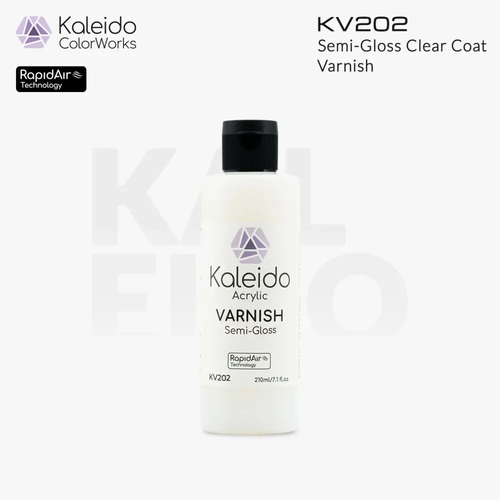 KV202 Varnish Semi-Gloss 210ml
