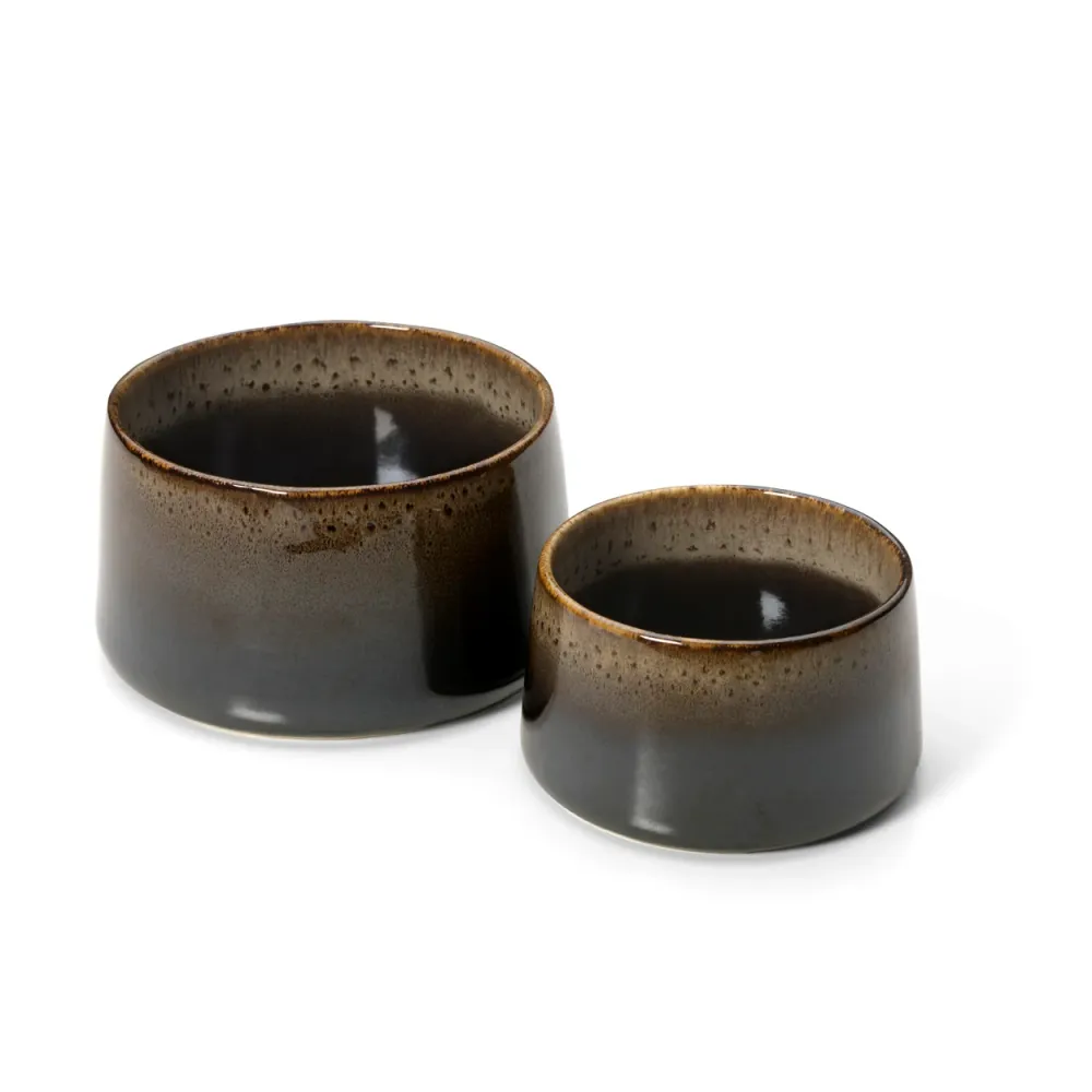 Kyoto Bowl - Dark Chocolat Mud - M