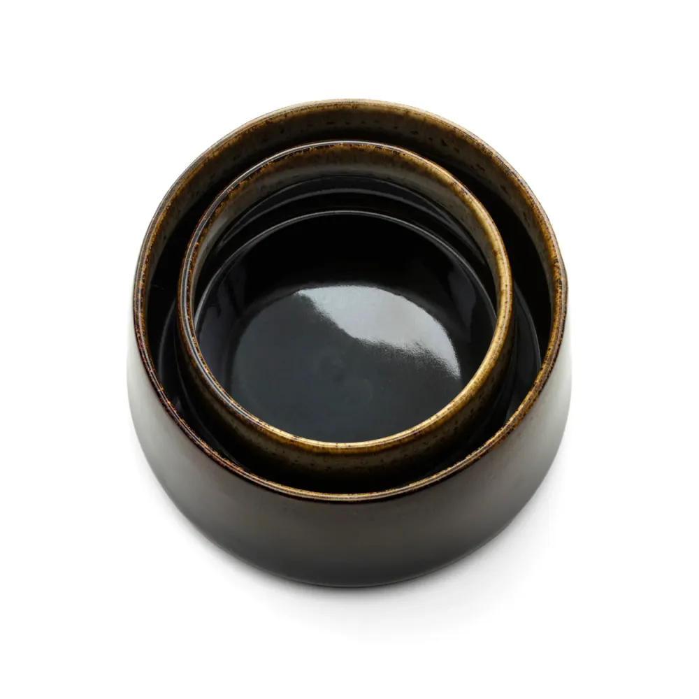 Kyoto Bowl - Dark Chocolat Mud - M
