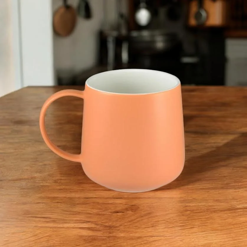 Maxwell & Williams 420ml Cafe Life Mug Apricot