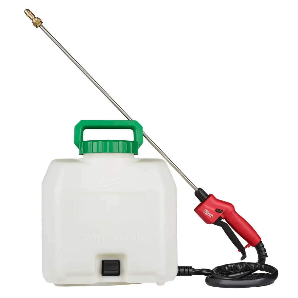 Milwaukee M18™ SWITCH TANK™ - 15 l (M18 BPFP-CST) Réservoir chimique Compatible avec systèmes ABS