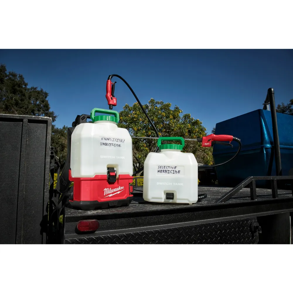 Milwaukee M18™ SWITCH TANK™ - 15 l (M18 BPFP-CST) Réservoir chimique Compatible avec systèmes ABS
