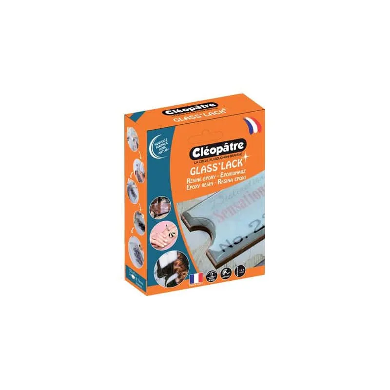 Professionnel Résine époxy Glass'Lack 720 ml CLÉOPÃTRE