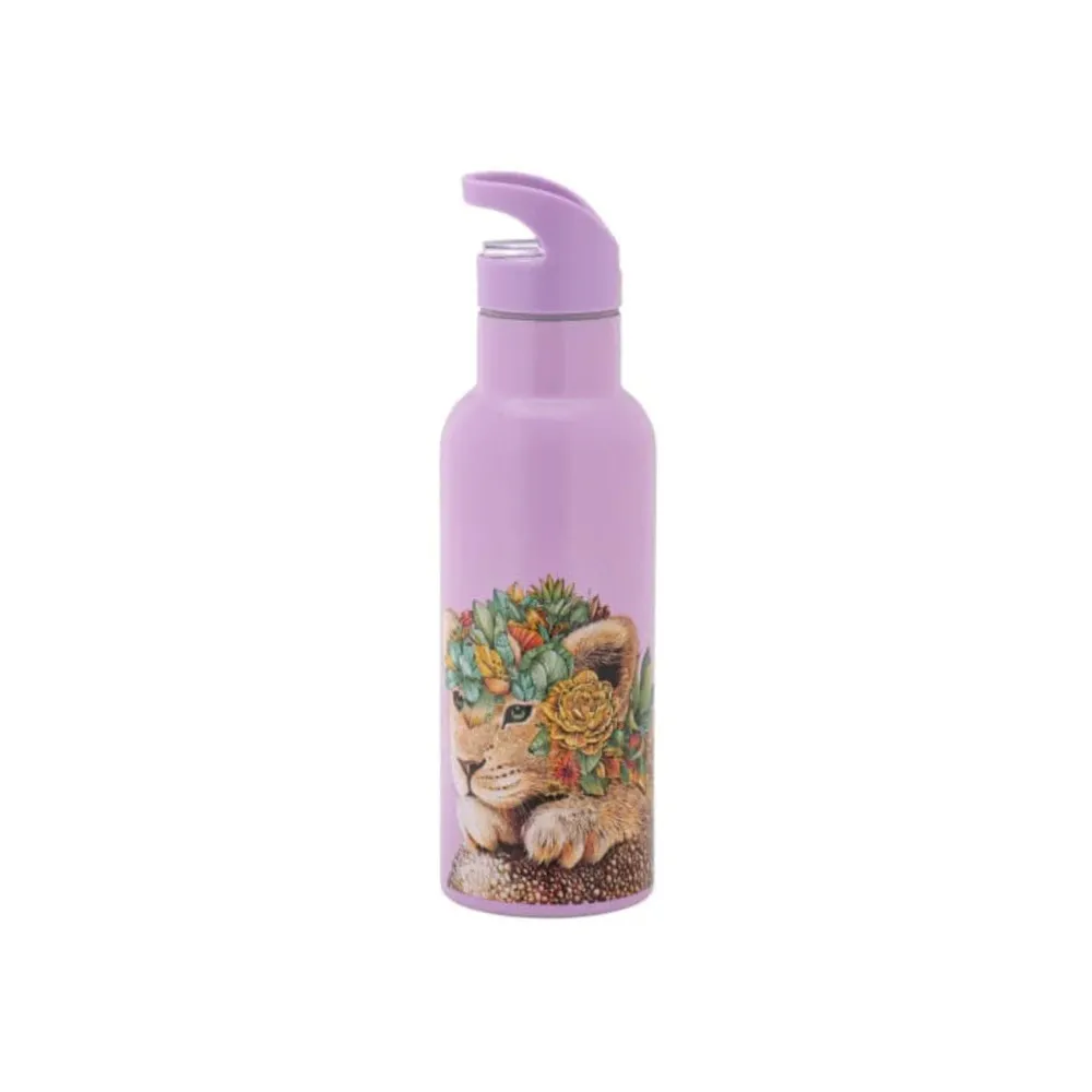 Qualité OEM Maxwell & Williams Wild Planet 500ml Lion Bottle Pourpre