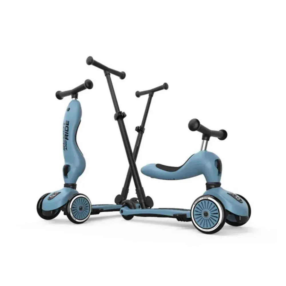 Scoot & Ride® Highwaykick 1 Push and Go Wildberry par Motul