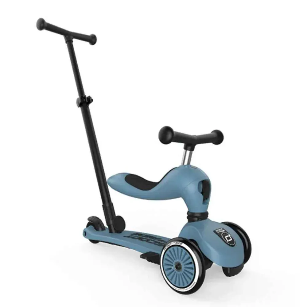 Scoot & Ride® Highwaykick 1 Push and Go Wildberry par Motul