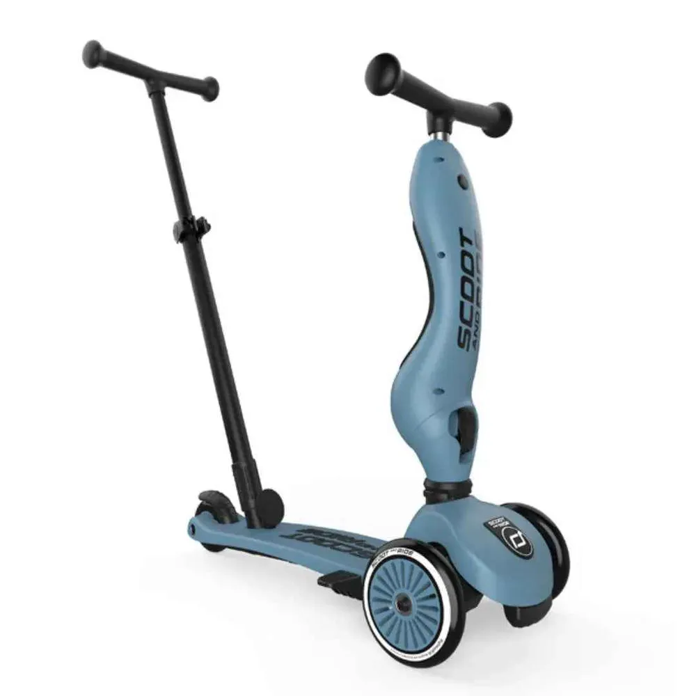 Scoot & Ride® Highwaykick 1 Push and Go Wildberry par Motul