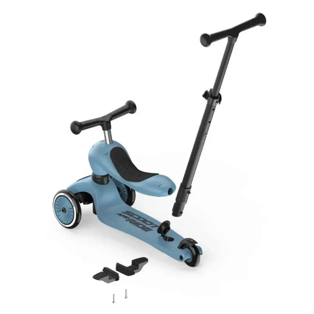 Scoot & Ride® Highwaykick 1 Push and Go Wildberry par Motul