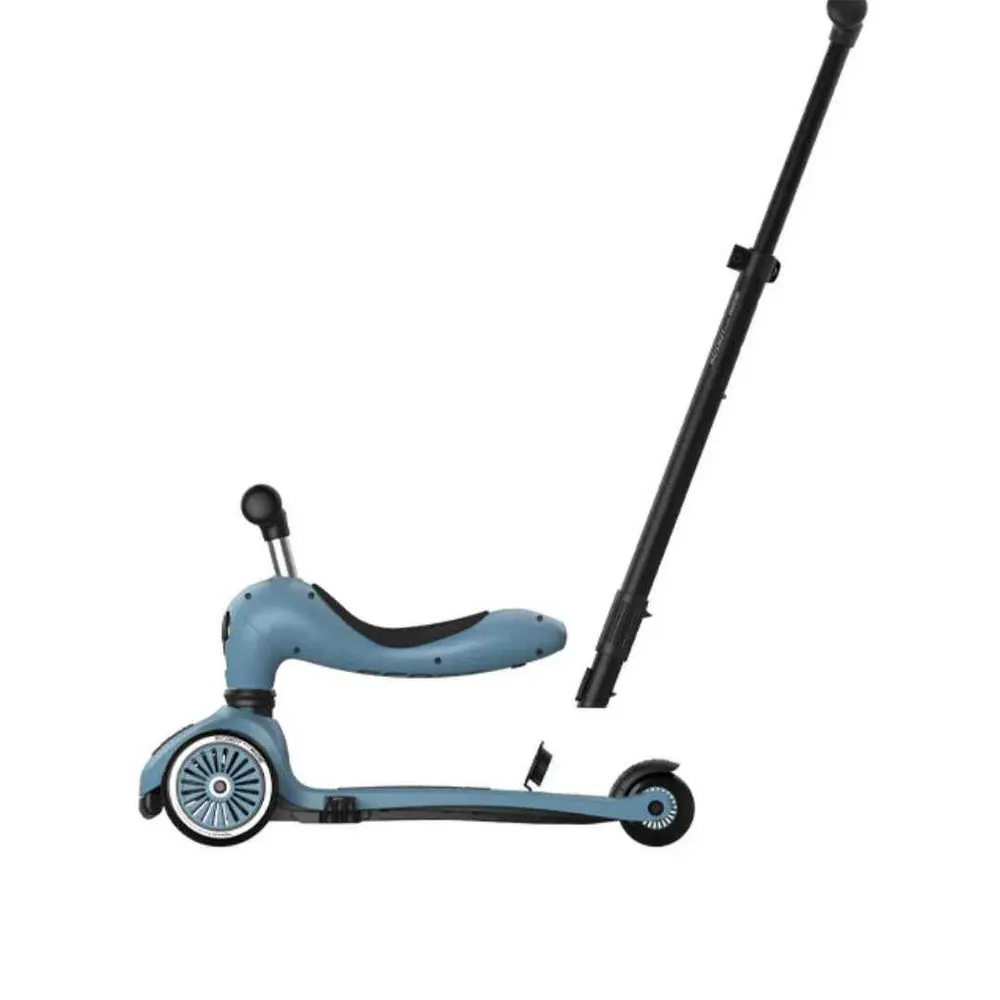 Scoot & Ride® Highwaykick 1 Push and Go Wildberry par Motul