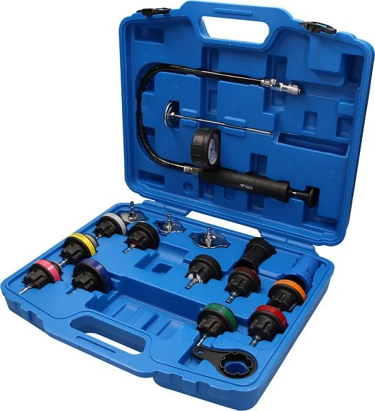 Brilliant Tools Kit de diagnostic du réseau de refroidissement 18 pièces BT521200 se fournir à bas prix