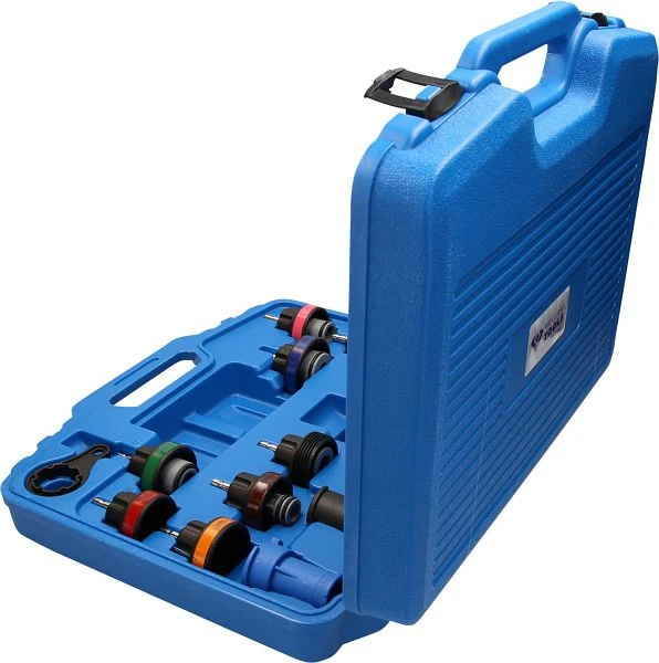 Brilliant Tools Kit de diagnostic du réseau de refroidissement 18 pièces BT521200 se fournir à bas prix