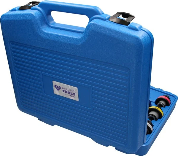 Brilliant Tools Kit de diagnostic du réseau de refroidissement 18 pièces BT521200 se fournir à bas prix