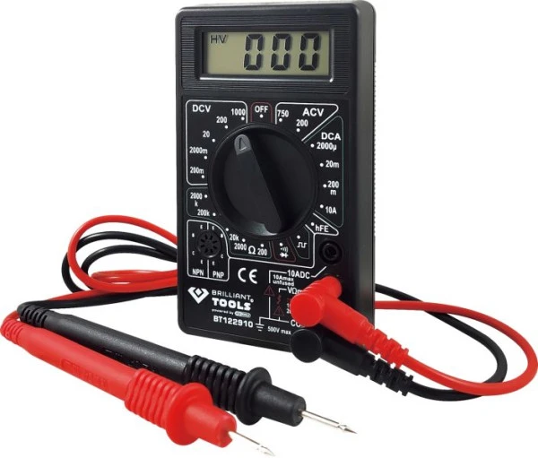 Brilliant Tools Multimètre numérique Courant CC BT122910 choisir à bas prix