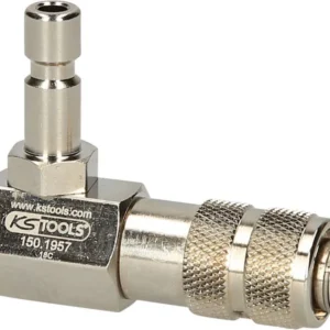 Adaptateur à baïonnette pour réseau de refroidissement KS Tools coudé à 90° 150.1957 obtenir à bas prix