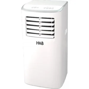 Climatiseur mobile déshumidificateur 7000 BTU 2000w Avec filtre antibactérien