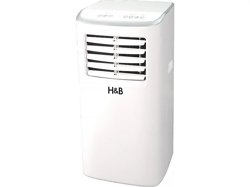 Climatiseur mobile déshumidificateur 7000 BTU 2000w Avec filtre antibactérien
