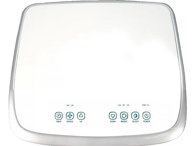 Climatiseur mobile déshumidificateur 7000 BTU 2000w Avec filtre antibactérien