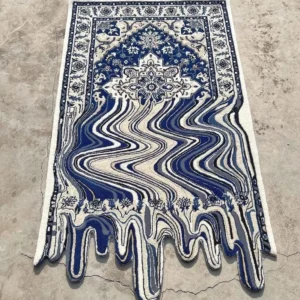 Fade Away Hand Tufted New Zealand Laine Rug
