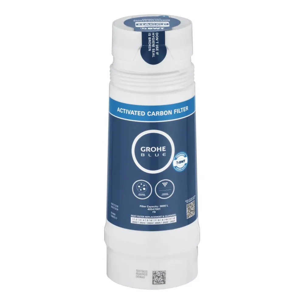 Filtro Di Ricambio Grohe Blue Carboni Attivi, Cap. 3000 Lt. avec meilleure adhérence