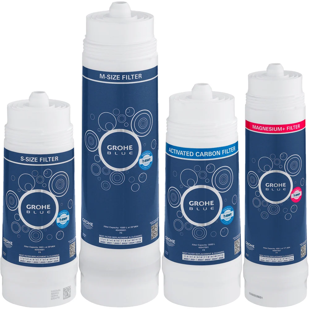 Filtro Di Ricambio Grohe Blue Carboni Attivi, Cap. 3000 Lt. avec meilleure adhérence