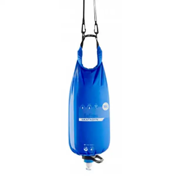 KATADYN filtre à eau KATADYN BEFREE GRAVITY 10 litres en acier inoxydable