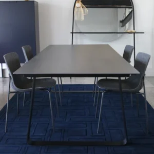 Malibu - Navy | Stock Hand Tufted New Zealand Laine Rug