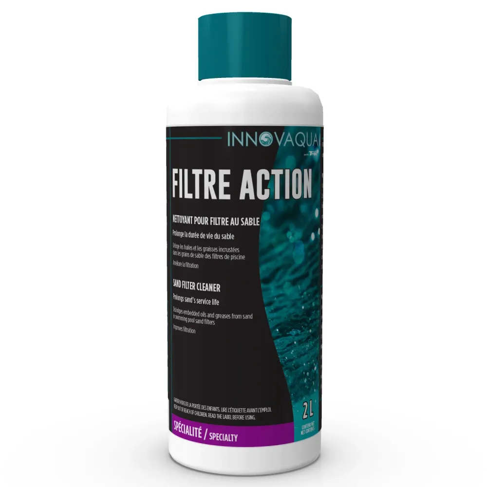 Nettoyant à filtres pour piscine - FILTRE ACTION 2L Compatible avec Honda CRF250
