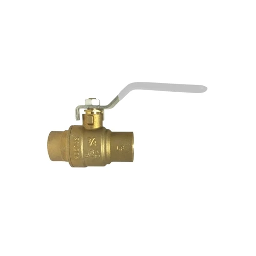 1/2" Nominal Sweat Full Port Ball Valve Ab-1953 943612LF