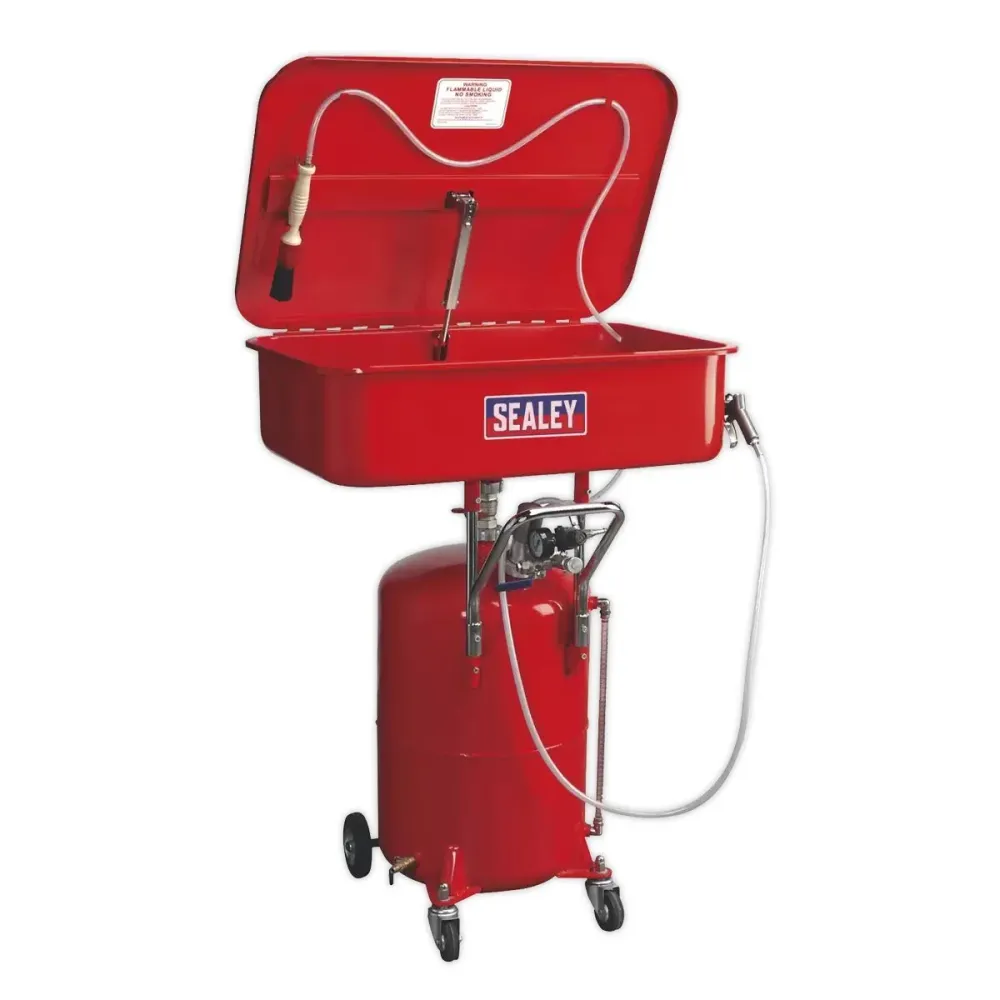 Sealey SM224 Mobile Parts Cleaning Tank Air Operated Reservoir