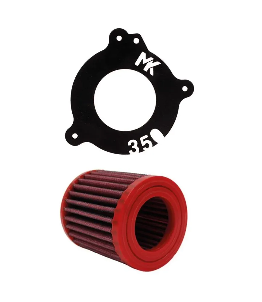 Sportfilter + Unterstützung für Royal Enfield HNTR 350 cc pour amélioration performances