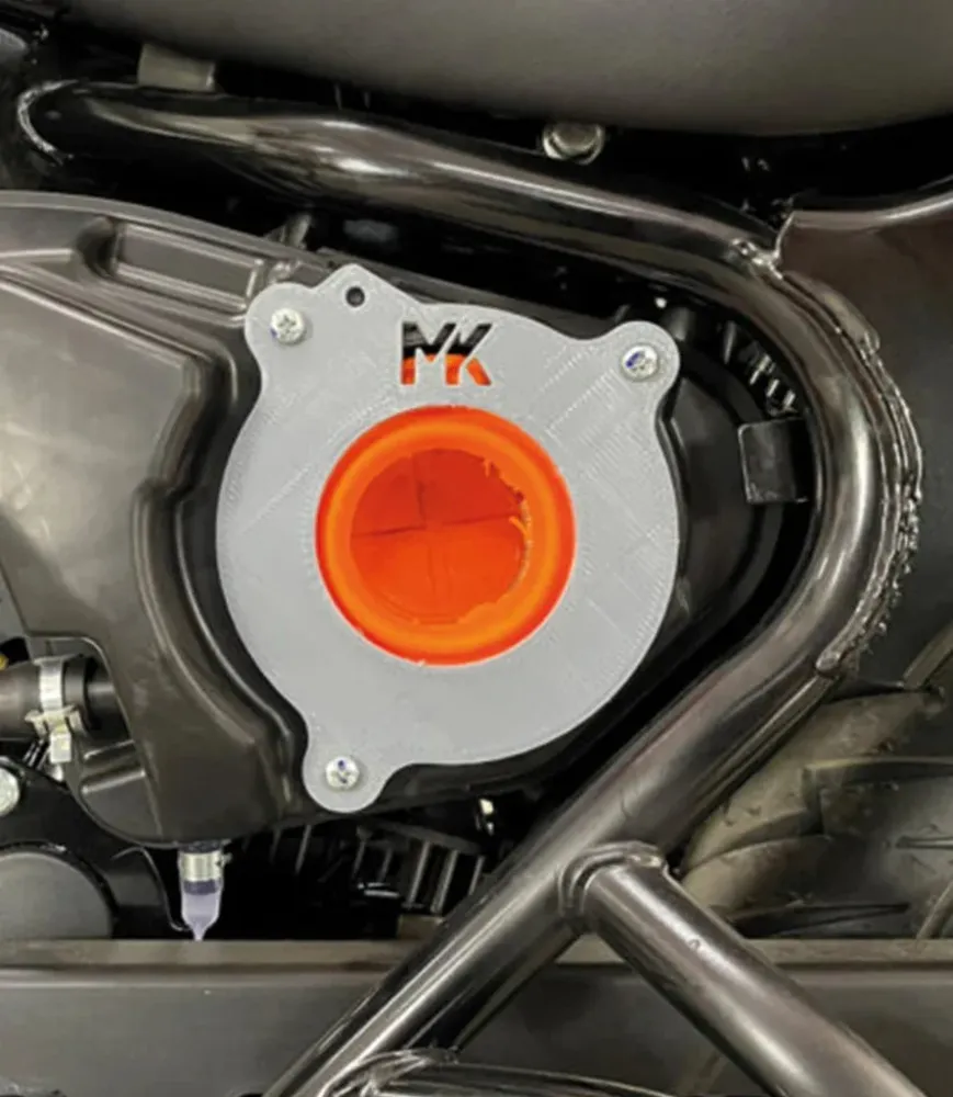 Sportfilter + Unterstützung für Royal Enfield HNTR 350 cc pour amélioration performances