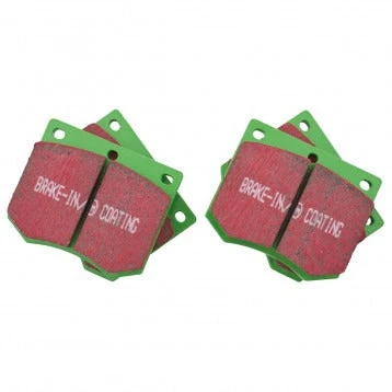 BRAKE PAD SET, METRIC, EBC GREENSTUFF pour remplacement usure