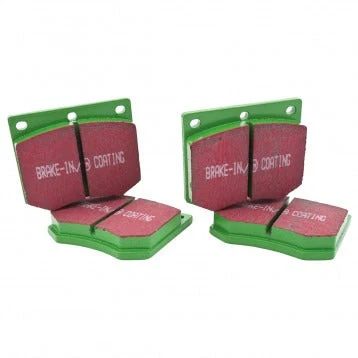 BRAKE PAD SET, METRIC, EBC GREENSTUFF pour remplacement usure